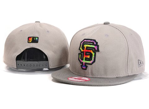 San Francisco Giants MLB Snapback Hat YX126